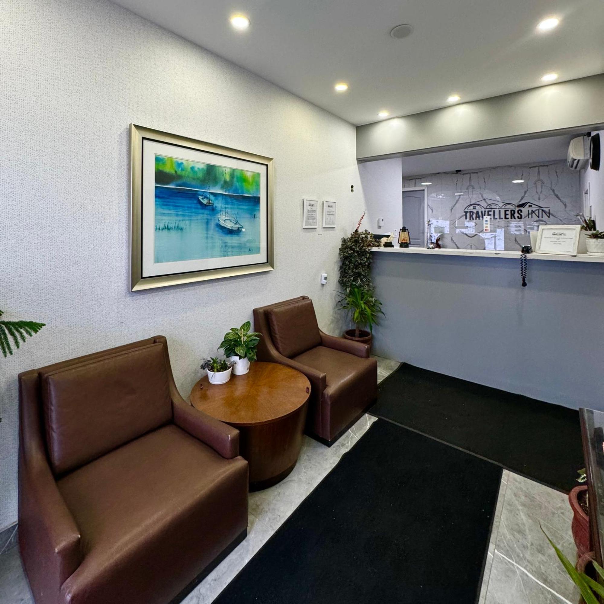 Travellers Inn Hanover Bagian luar foto