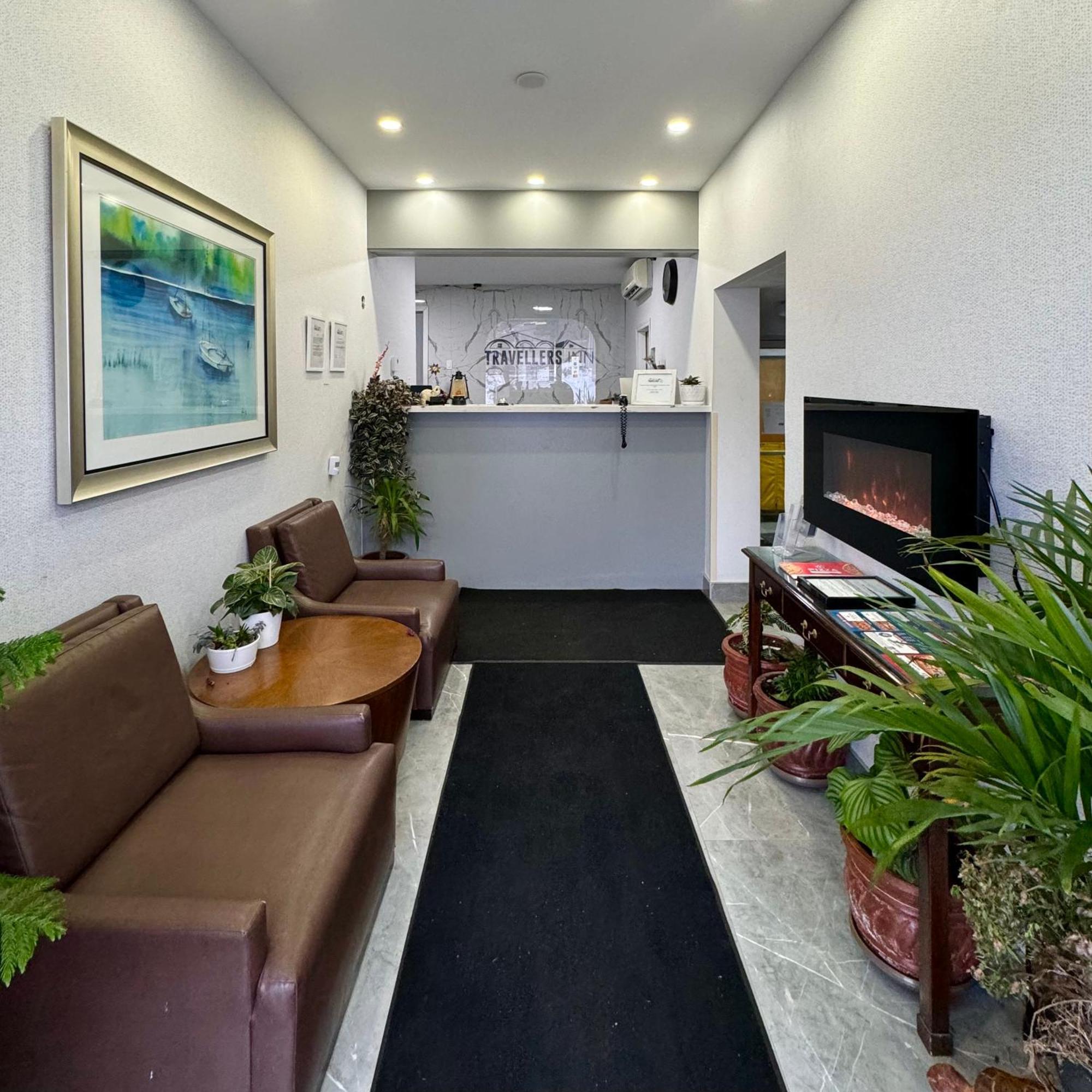 Travellers Inn Hanover Bagian luar foto